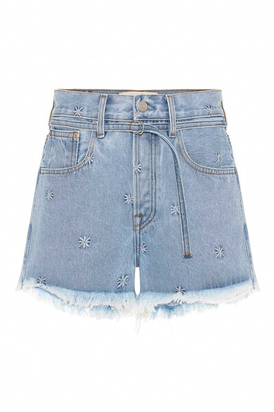 Foto Shorts Loose Asterisco Jeans Vintage