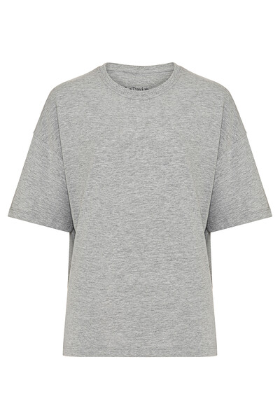 FotoTshirt Oversized Mescla