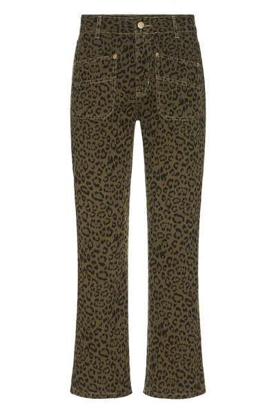 FotoCalça Naomi Onça Green Denim