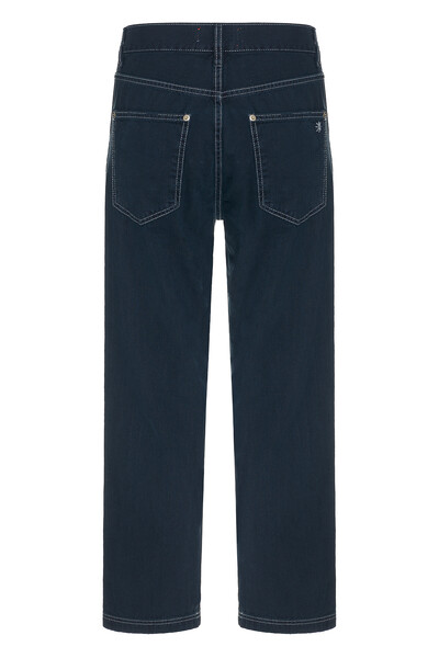 FotoCalça Relaxed Navy Denim