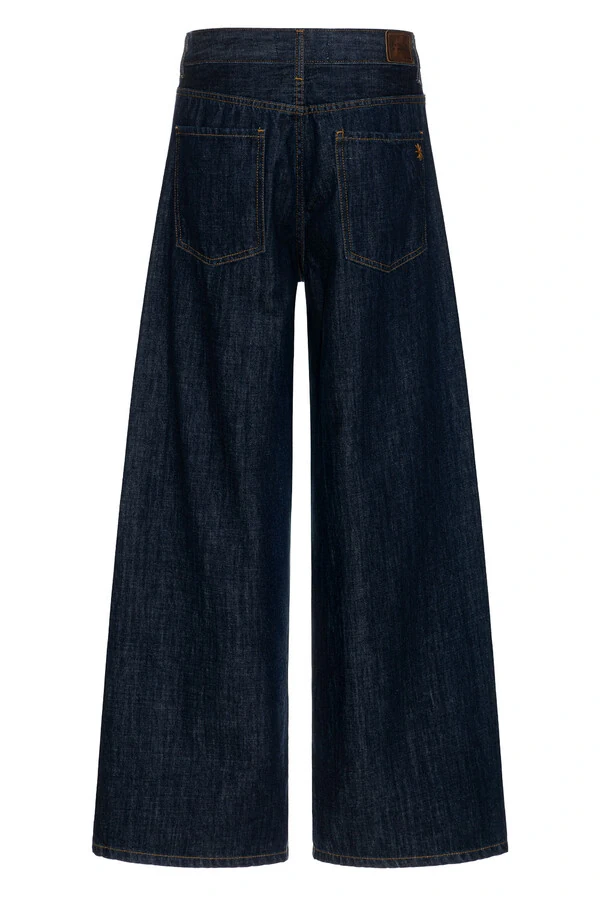 Calça Wide Shift Raw Denim