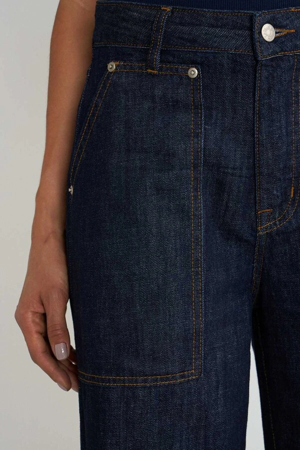 Calça Tailor Raw Denim