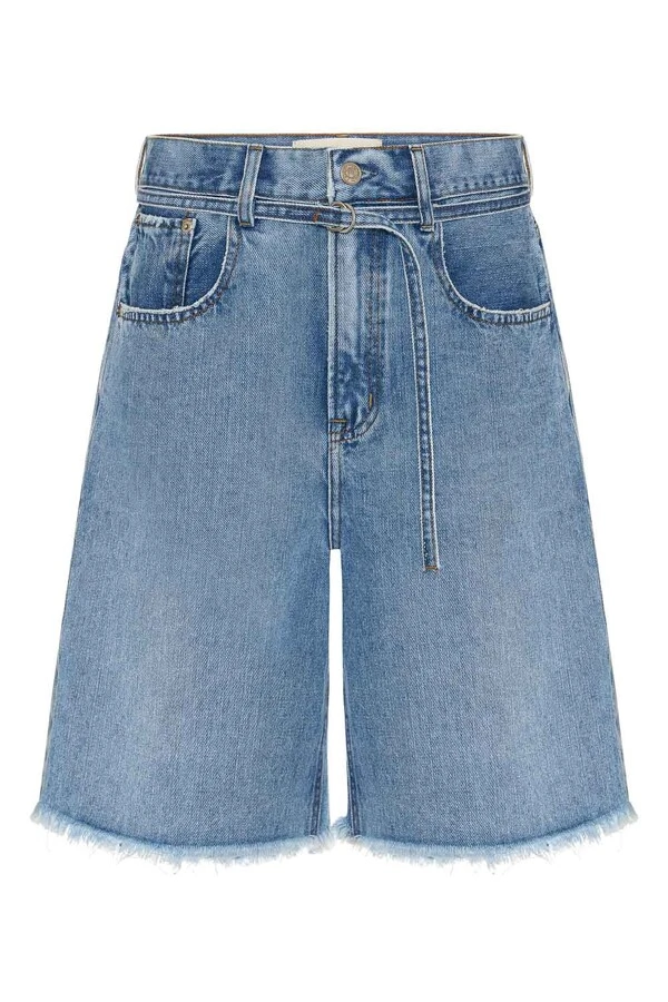 Jorts Loose Jeans Vintage