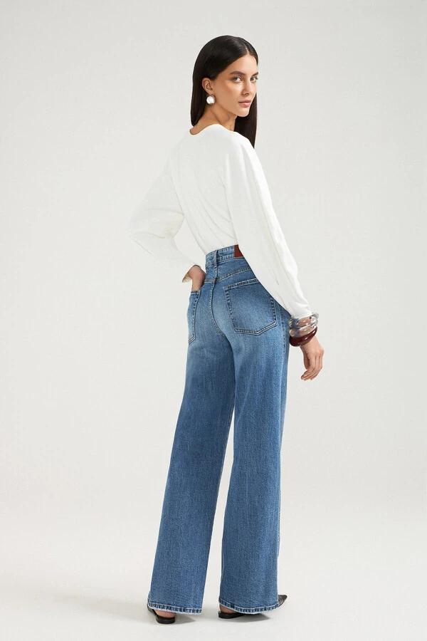 Calça Long Marine Jeans Vintage