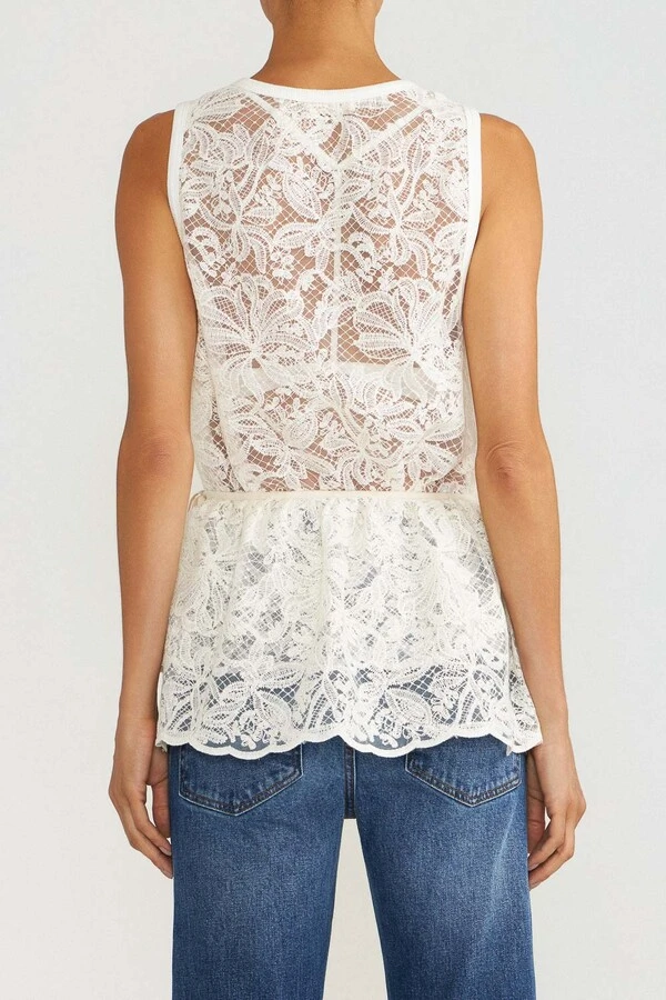 Layer Renda Off White