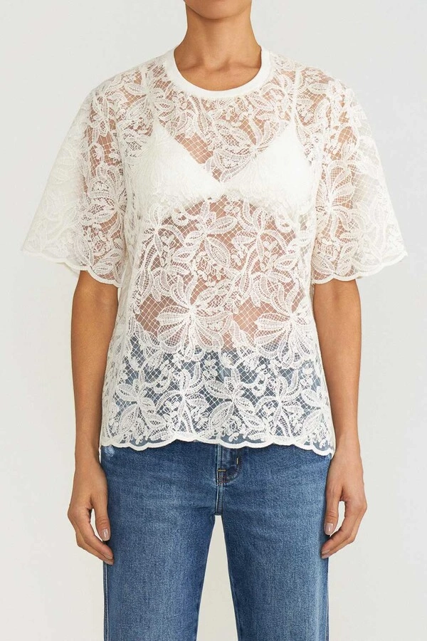 T-Shirt Renda Off White