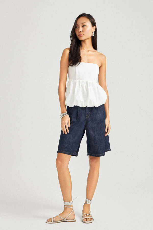 Jorts Raw Denim