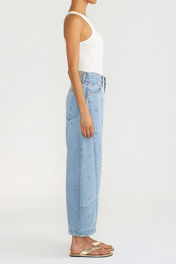 Calça New Arc Asterisco Jeans Vintage