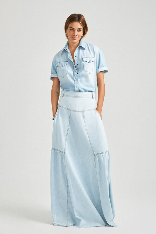 Saia Jane Jeans Vintage