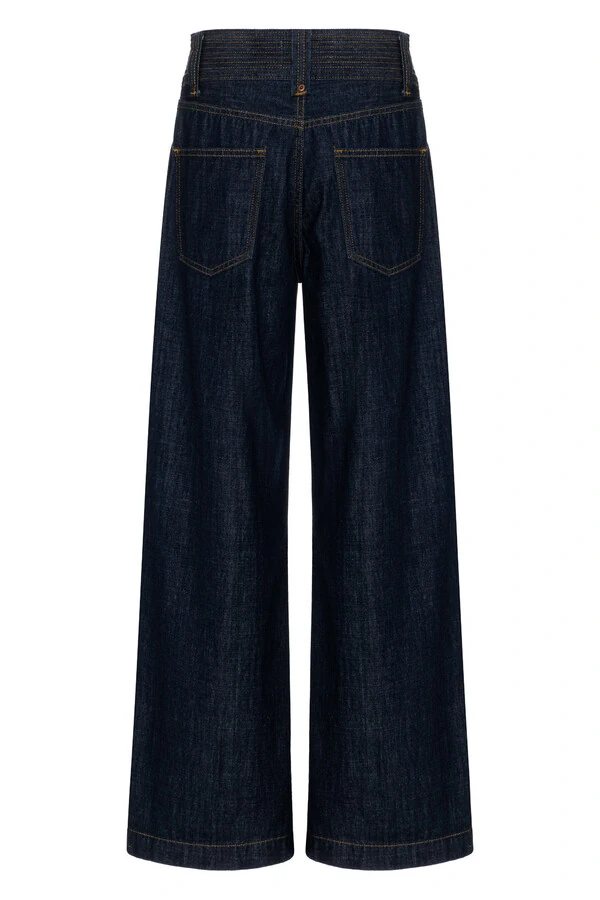 Calça Tailor Stitch Raw Denim