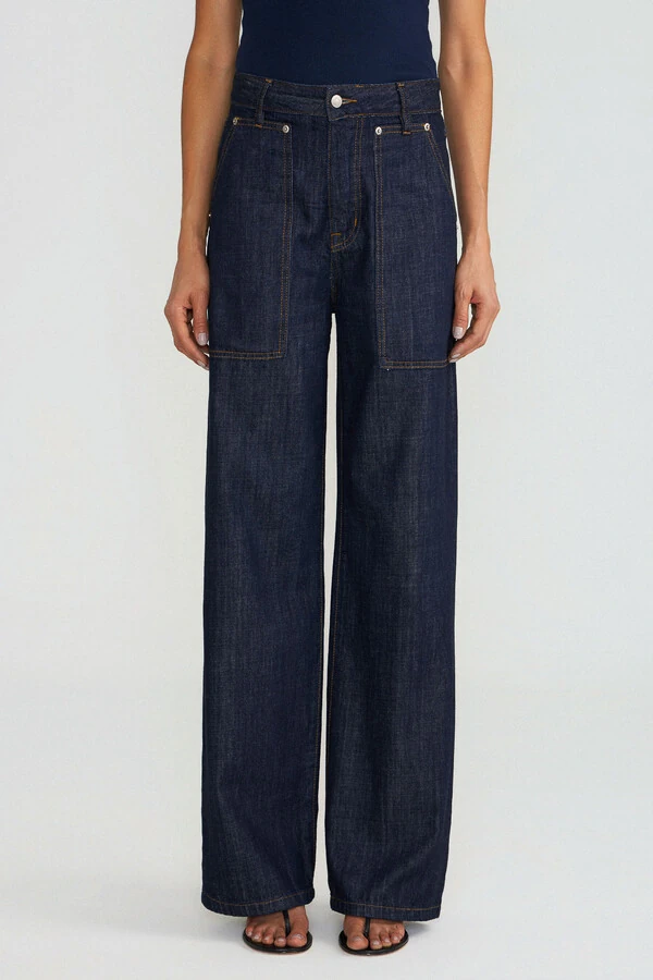 Calça Tailor Raw Denim