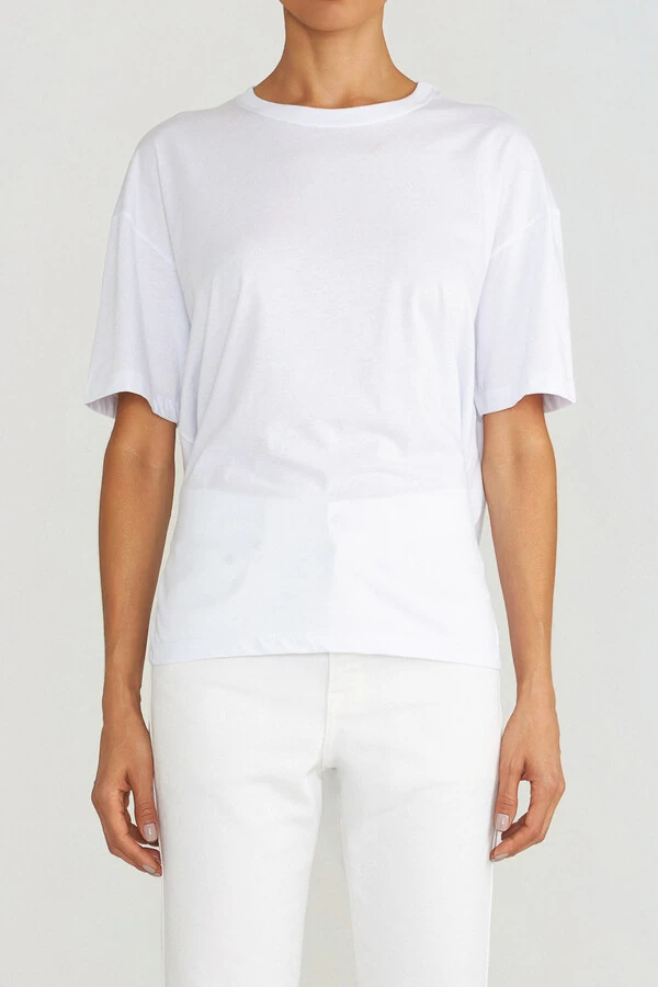 Tshirt Oversized Branca