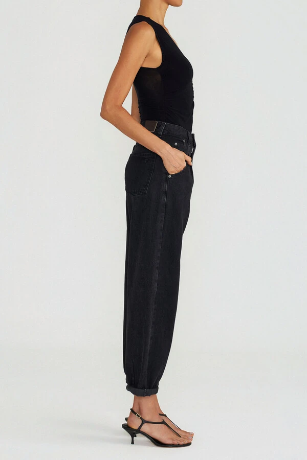 Calça Balloon Black Jeans