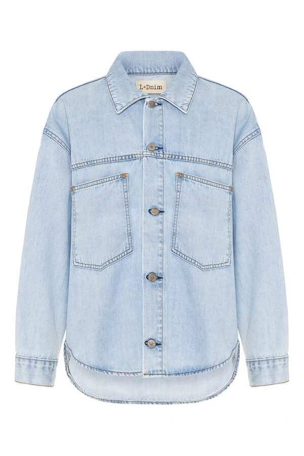 Camisa Jaqueta Daily Vintage Light