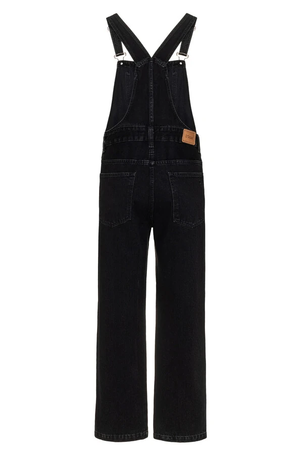 Jardineira Black Jeans