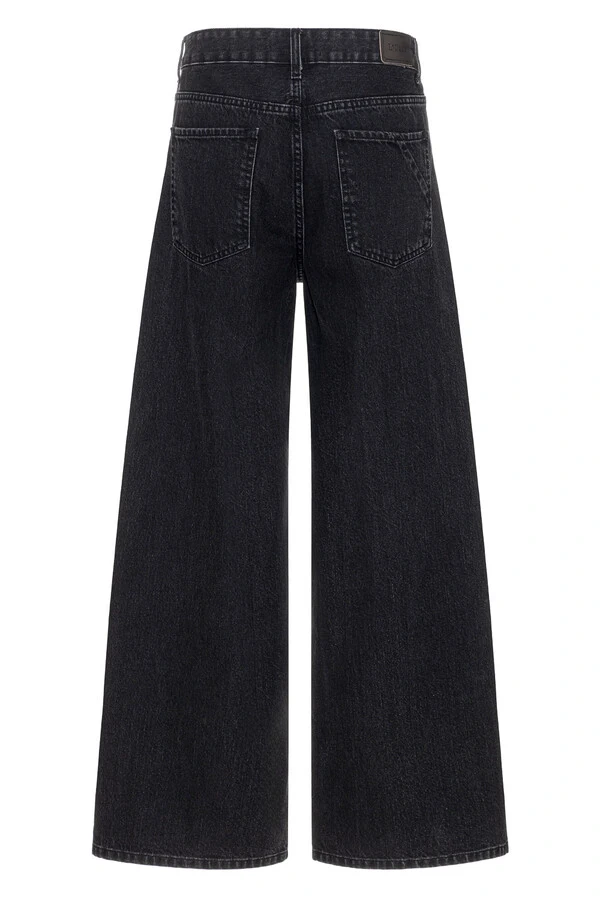Calça Wide Shift Black Jeans