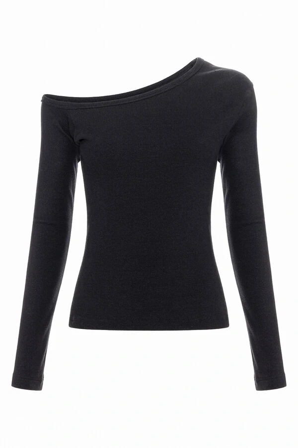 Blusa Ombro Vicky Preta