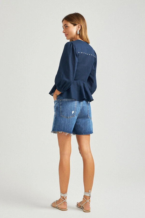 Blusa Ivy Marinho