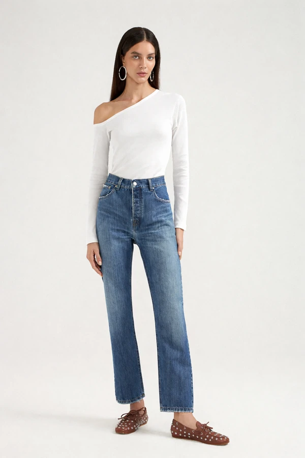 Blusa Ombro Vicky Off White