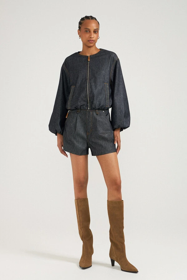 Short Tailor No Wash Denim