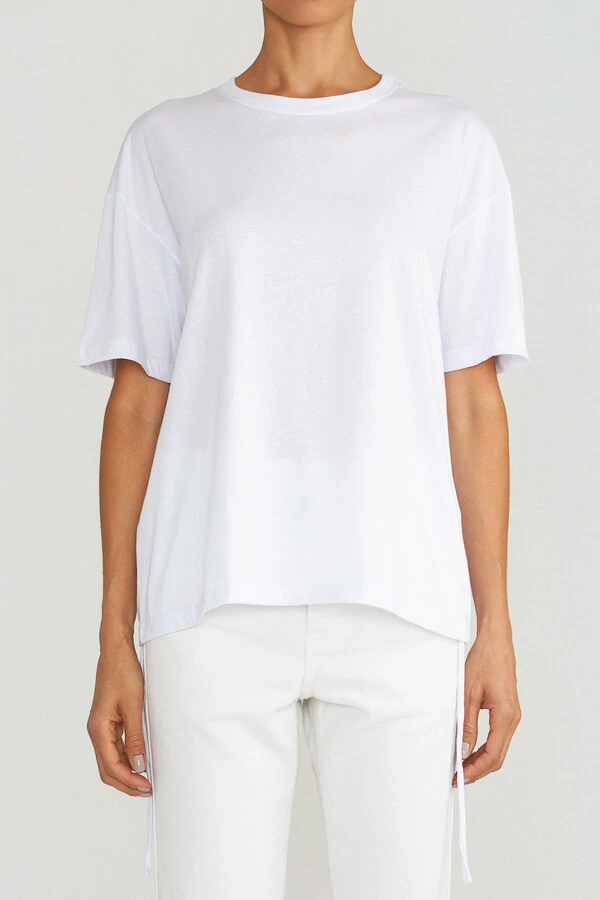 Tshirt Oversized Branca