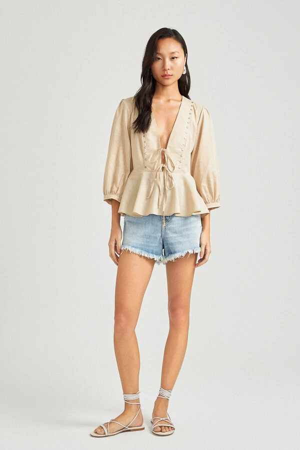Short Urban Jeans Vintage