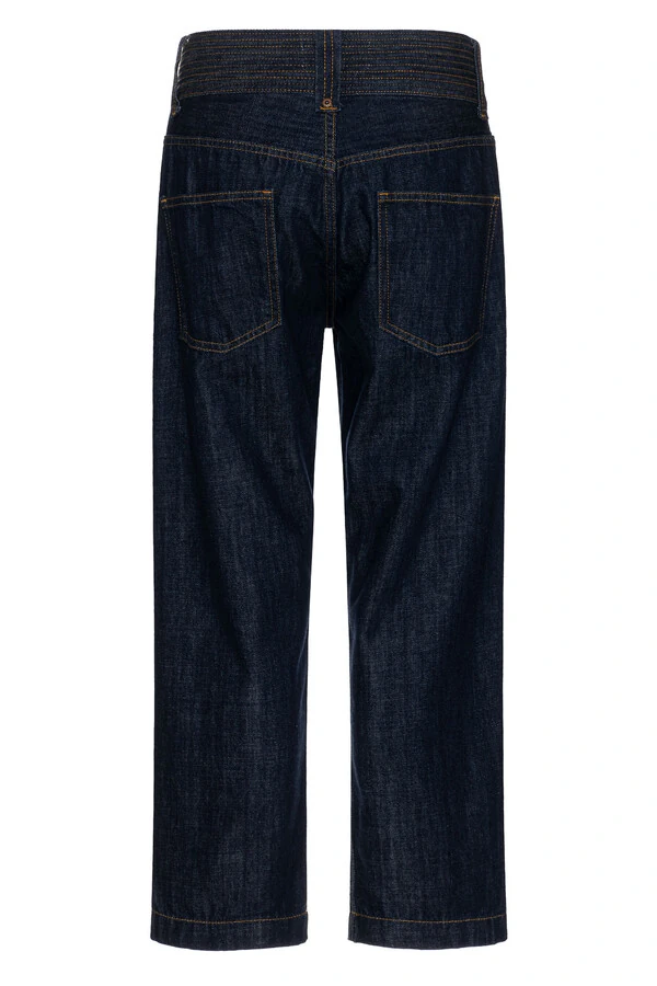 Calça Harper Stitch Raw Denim