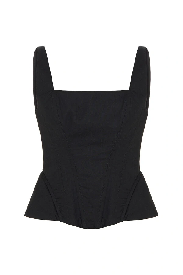 Corset Preto