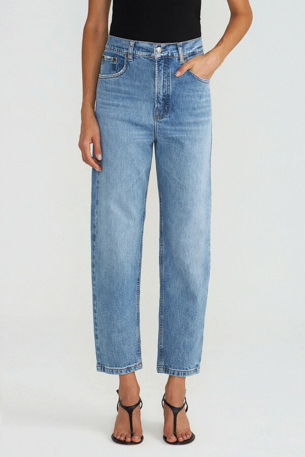 Calça Baggy Bia Jeans Vintage