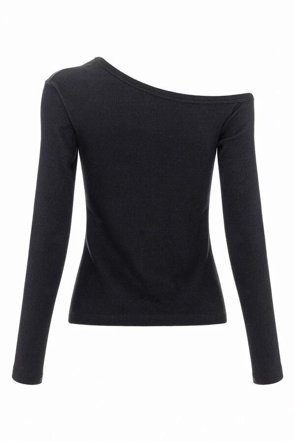 Blusa Ombro Vicky Preta