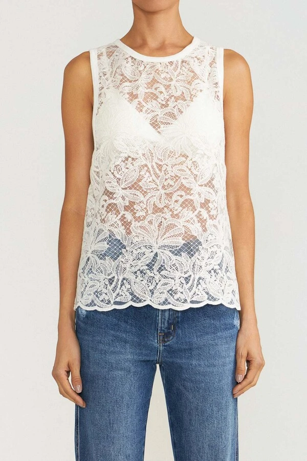 Regata Renda Off White