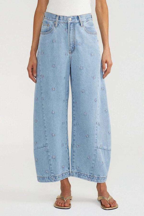 Calça New Arc Asterisco Jeans Vintage