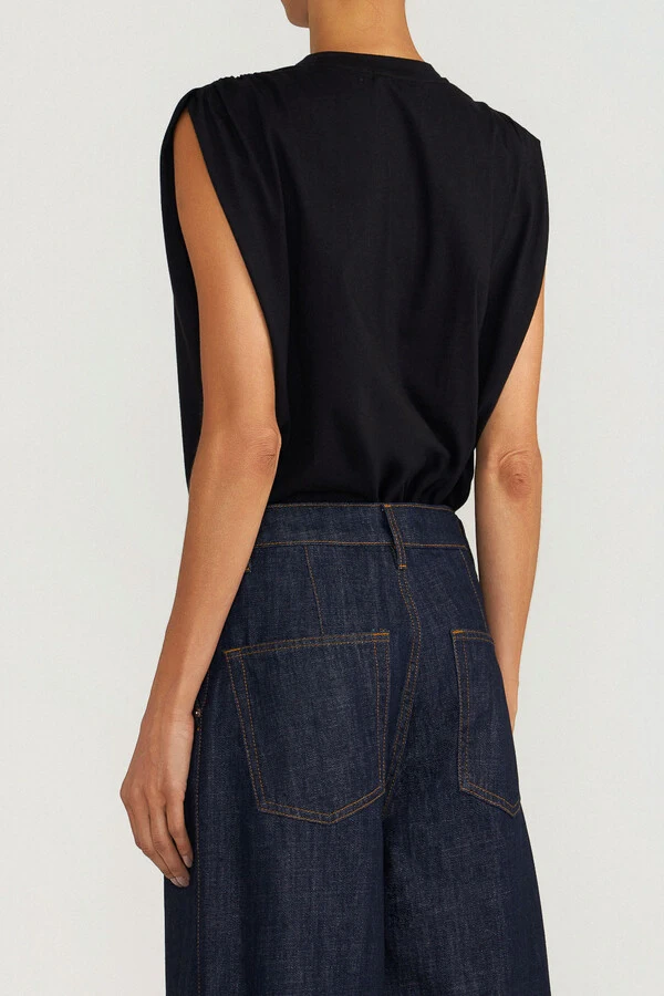 Muscle Tee Preto