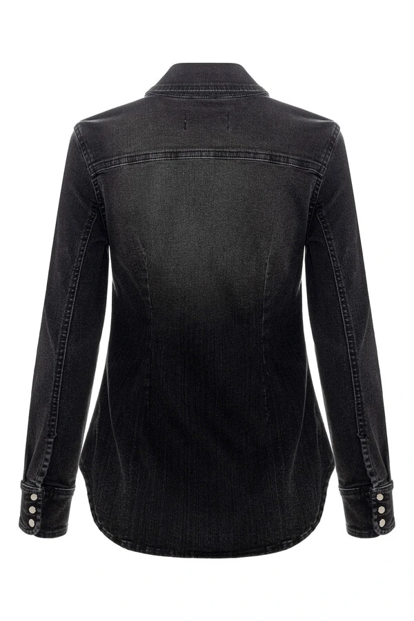 Camisa Stretch Black Jeans