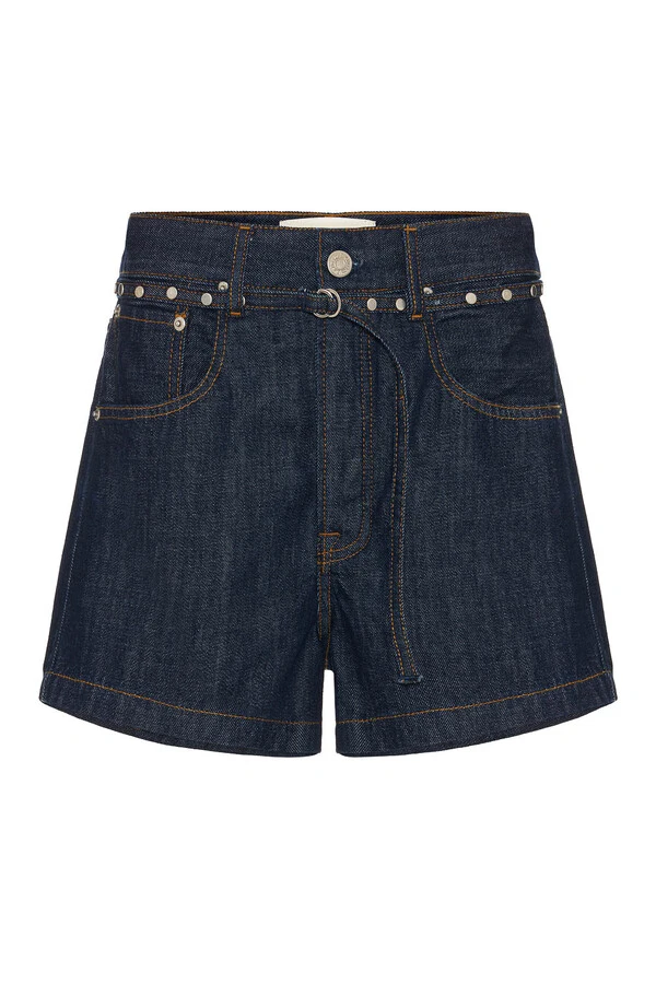 Shorts Loose Raw Denim