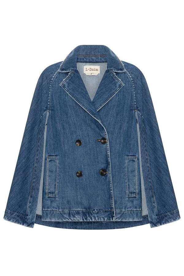 Pelerine Jeans Médio