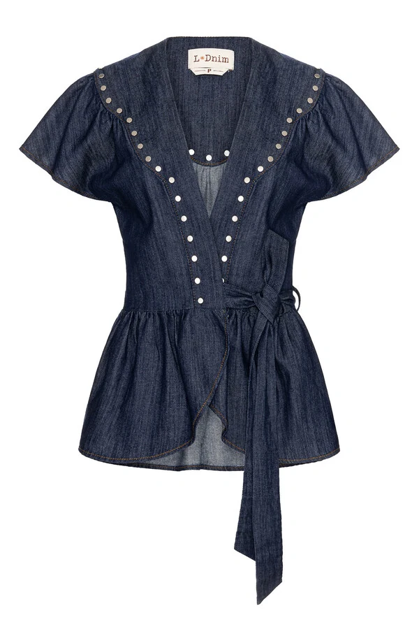 Blusa Jolie Raw Denim