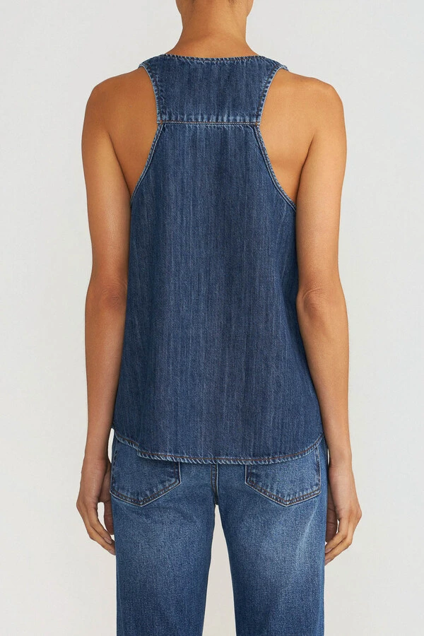 Regata Oversized Dark Wash Jeans