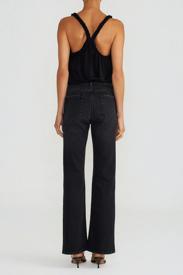 Calça Bootleg Black Jeans