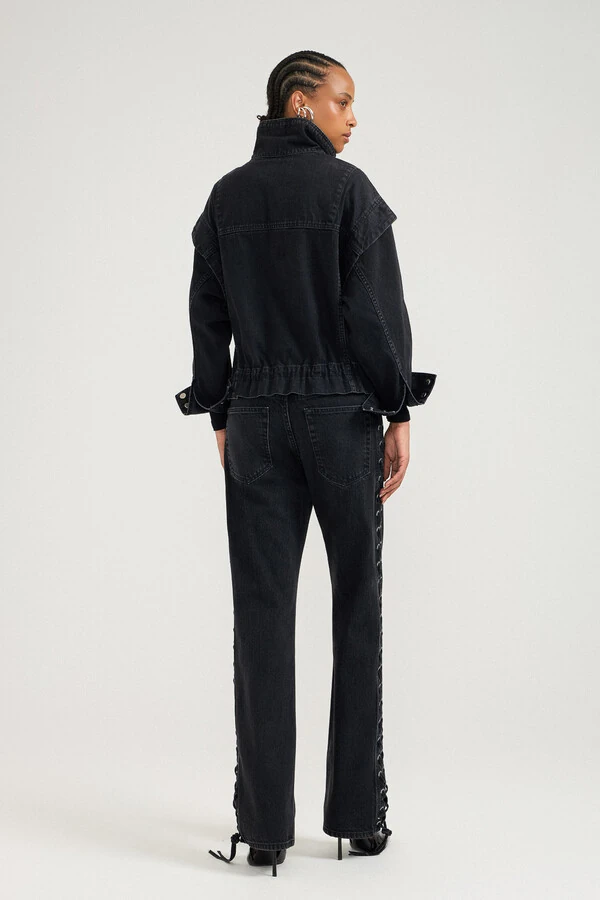 Jaqueta Flow Black Jeans