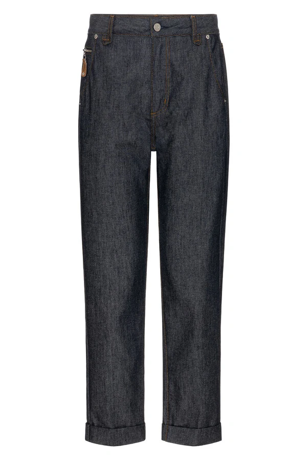 Calça Relaxed No Wash Denim