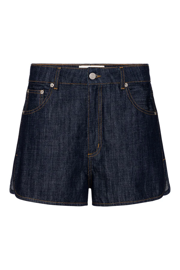Short Gin Raw Denim