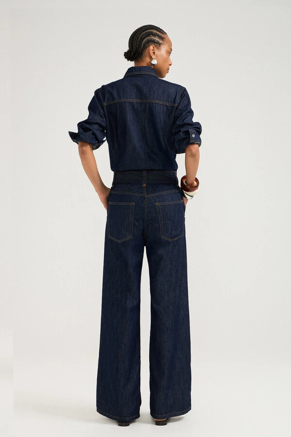 Macacão Marine Raw Denim