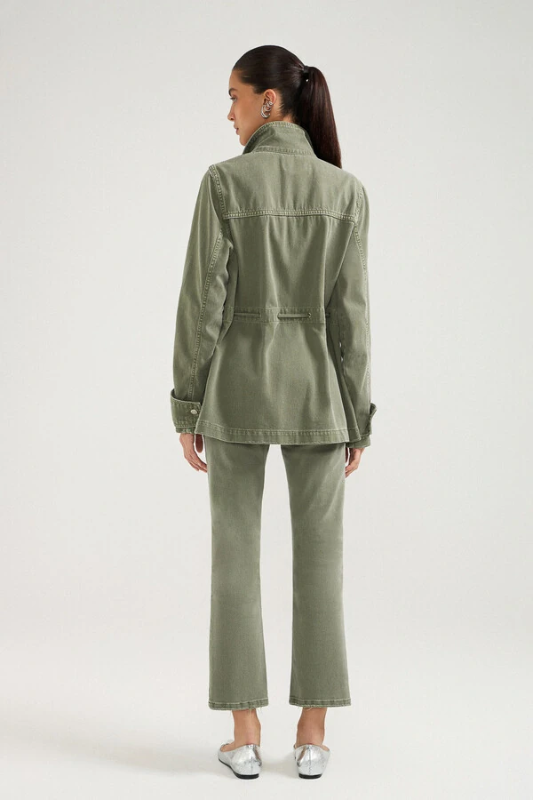 Kaban Nord Green Denim