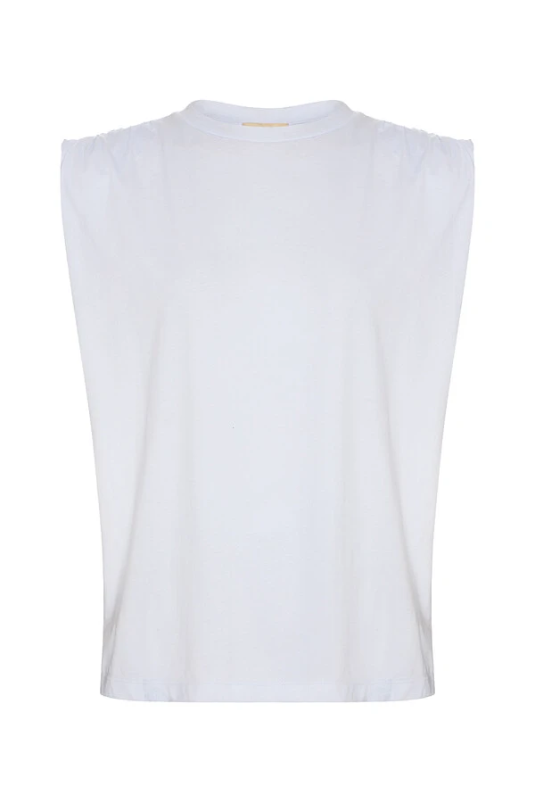 Muscle Tee Branca