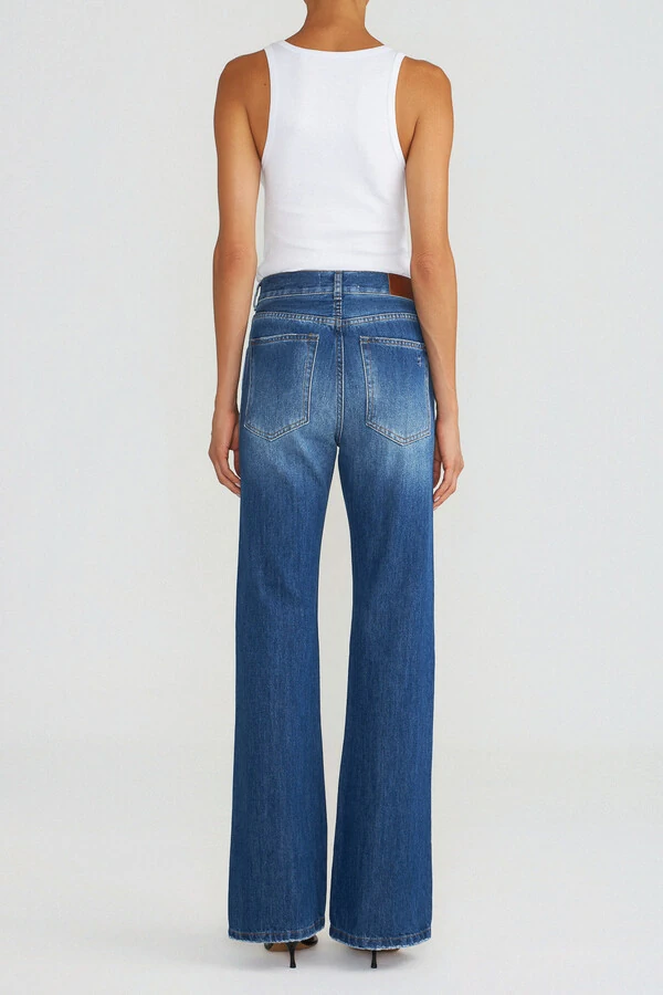 Calça 70'S Jeans Escuro