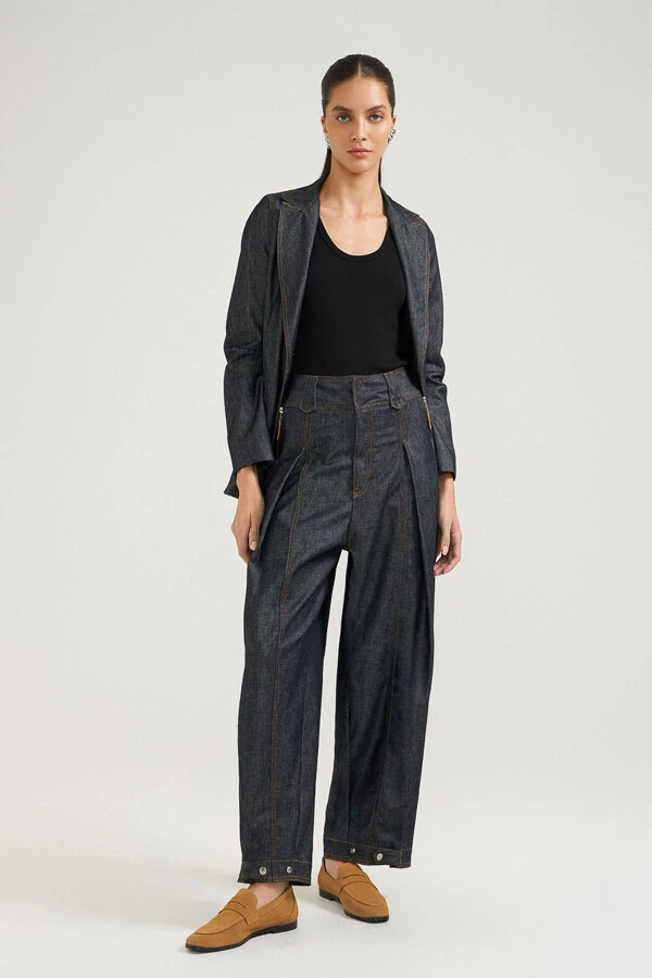 Calça Khalifa No Wash Denim