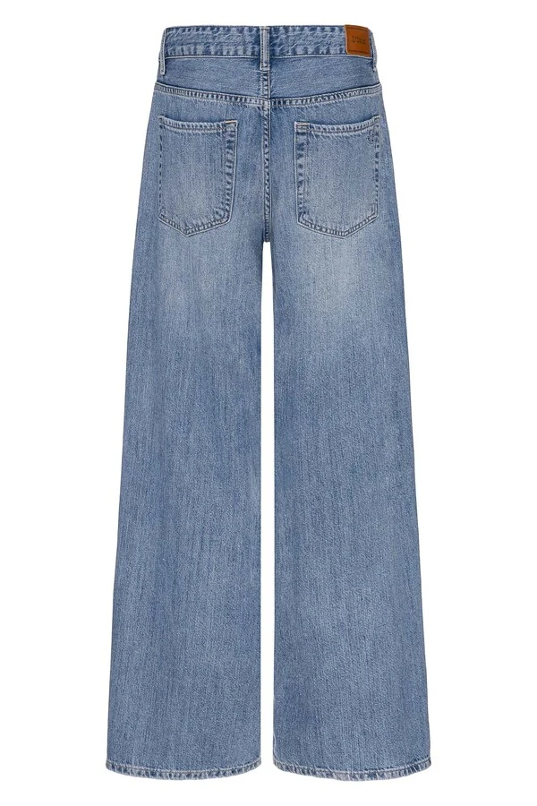 Calça Wide Parker Jeans Vintage