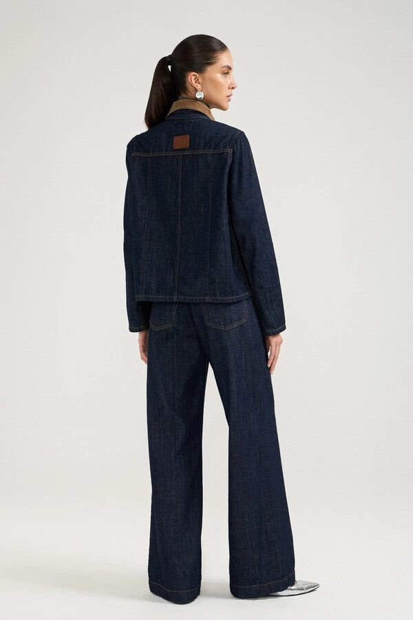 Jaqueta Hunter Raw Denim