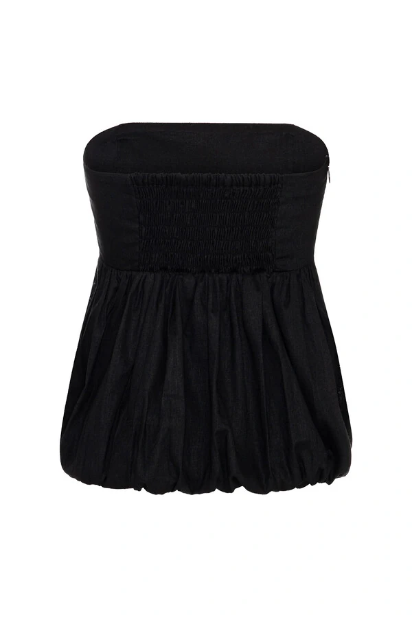 Top Lila Preto